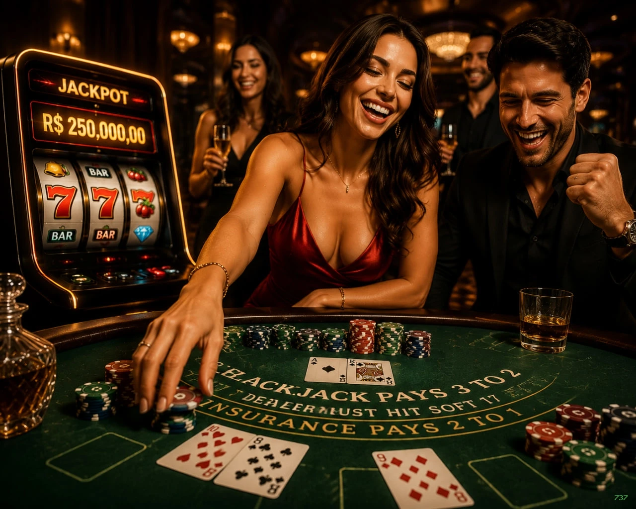 Apostas esportivas da 737 com odds competitivas